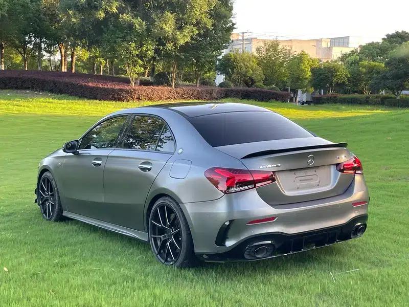 2020 Mercedes-Benz A-Class AMG A 35 L 4MATIC — миниатюра 4