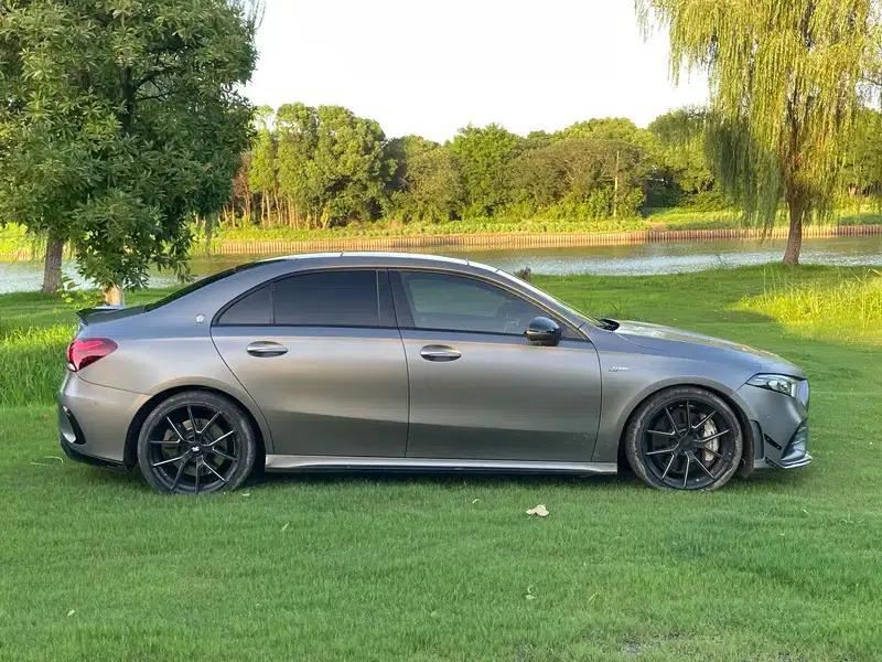 2020 Mercedes-Benz A-Class AMG A 35 L 4MATIC — миниатюра 7