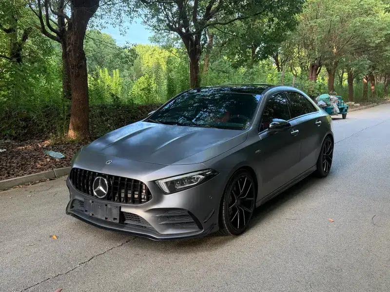 2022 Mercedes-Benz A-Class AMG A 35 L 4MATIC — миниатюра 1