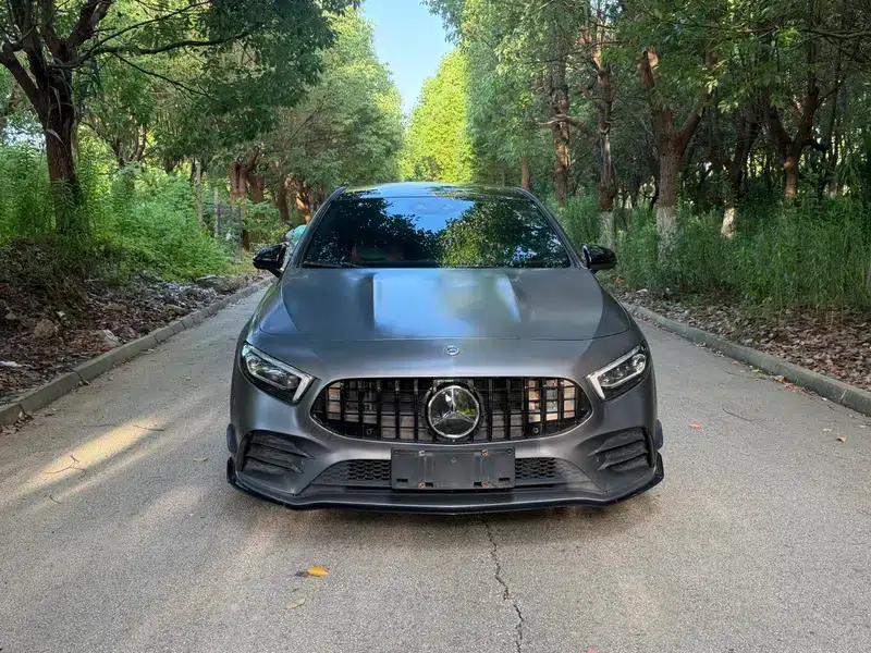 2022 Mercedes-Benz A-Class AMG A 35 L 4MATIC — миниатюра 2