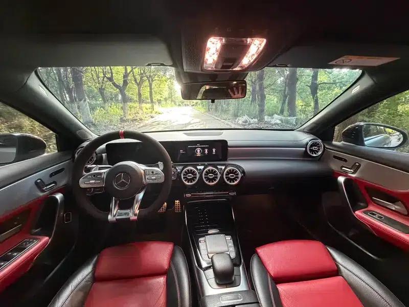 2022 Mercedes-Benz A-Class AMG A 35 L 4MATIC — миниатюра 12