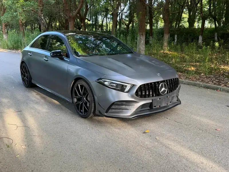 2022 Mercedes-Benz A-Class AMG A 35 L 4MATIC — миниатюра 3
