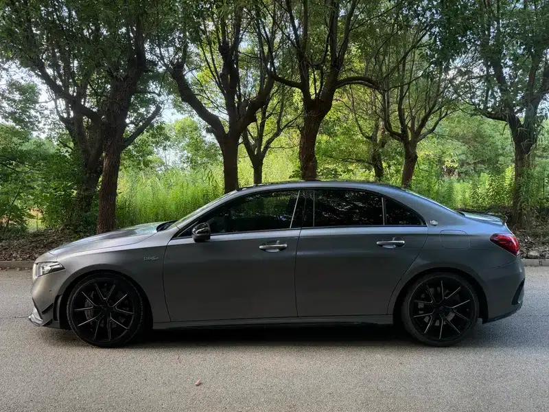 2022 Mercedes-Benz A-Class AMG A 35 L 4MATIC — миниатюра 4