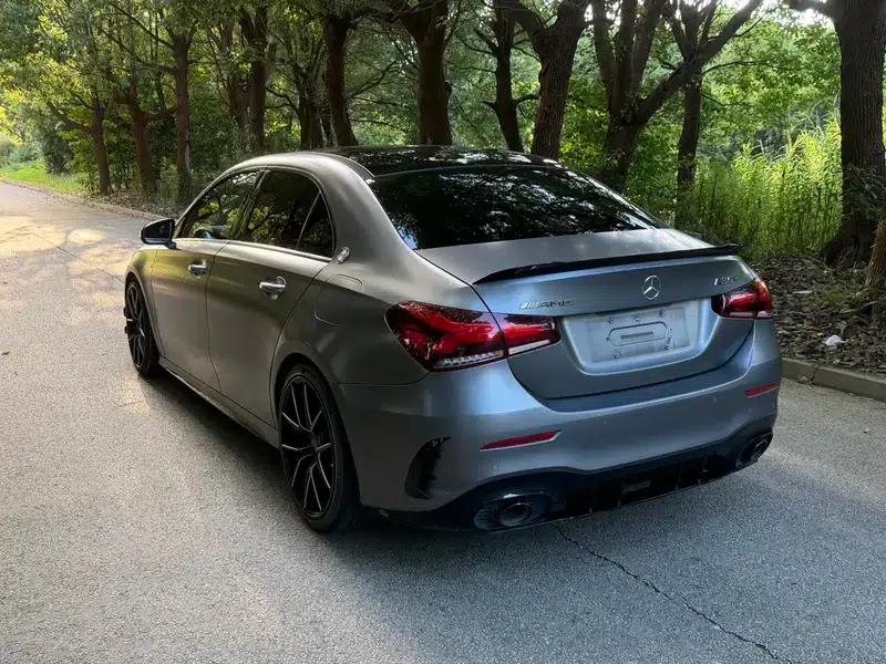 2022 Mercedes-Benz A-Class AMG A 35 L 4MATIC — миниатюра 5