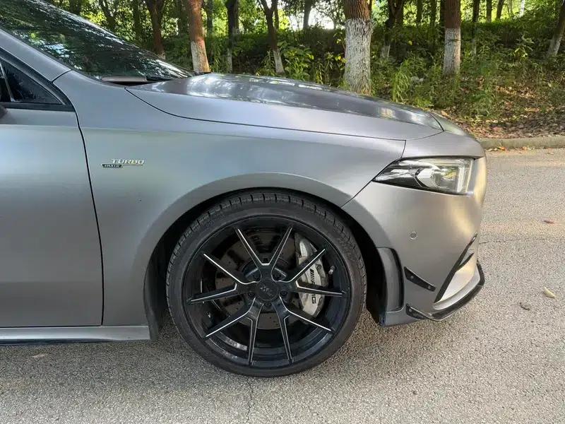 2022 Mercedes-Benz A-Class AMG A 35 L 4MATIC — миниатюра 9