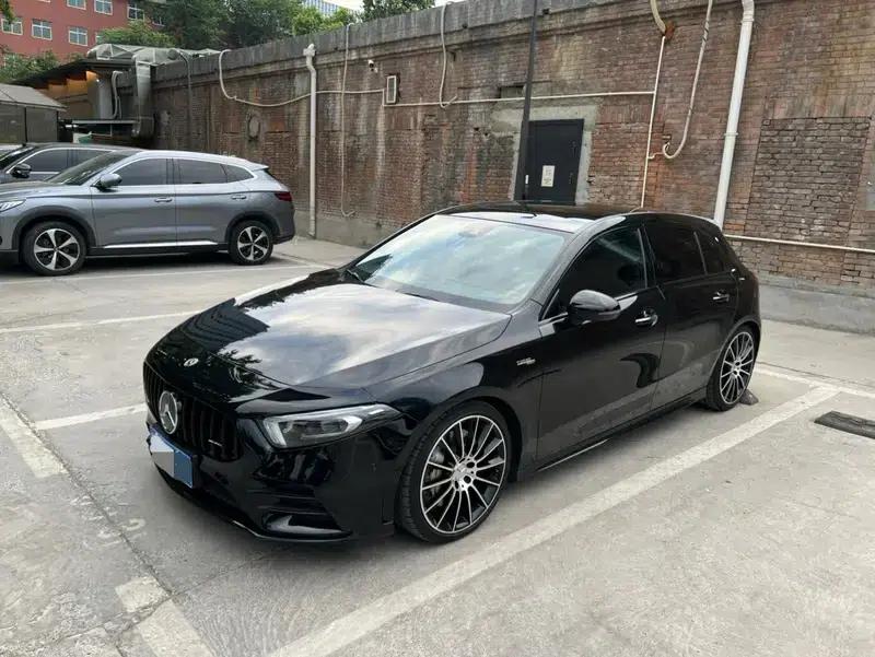 2022 Mercedes-Benz A-Class AMG A 35 L 4MATIC — миниатюра 1