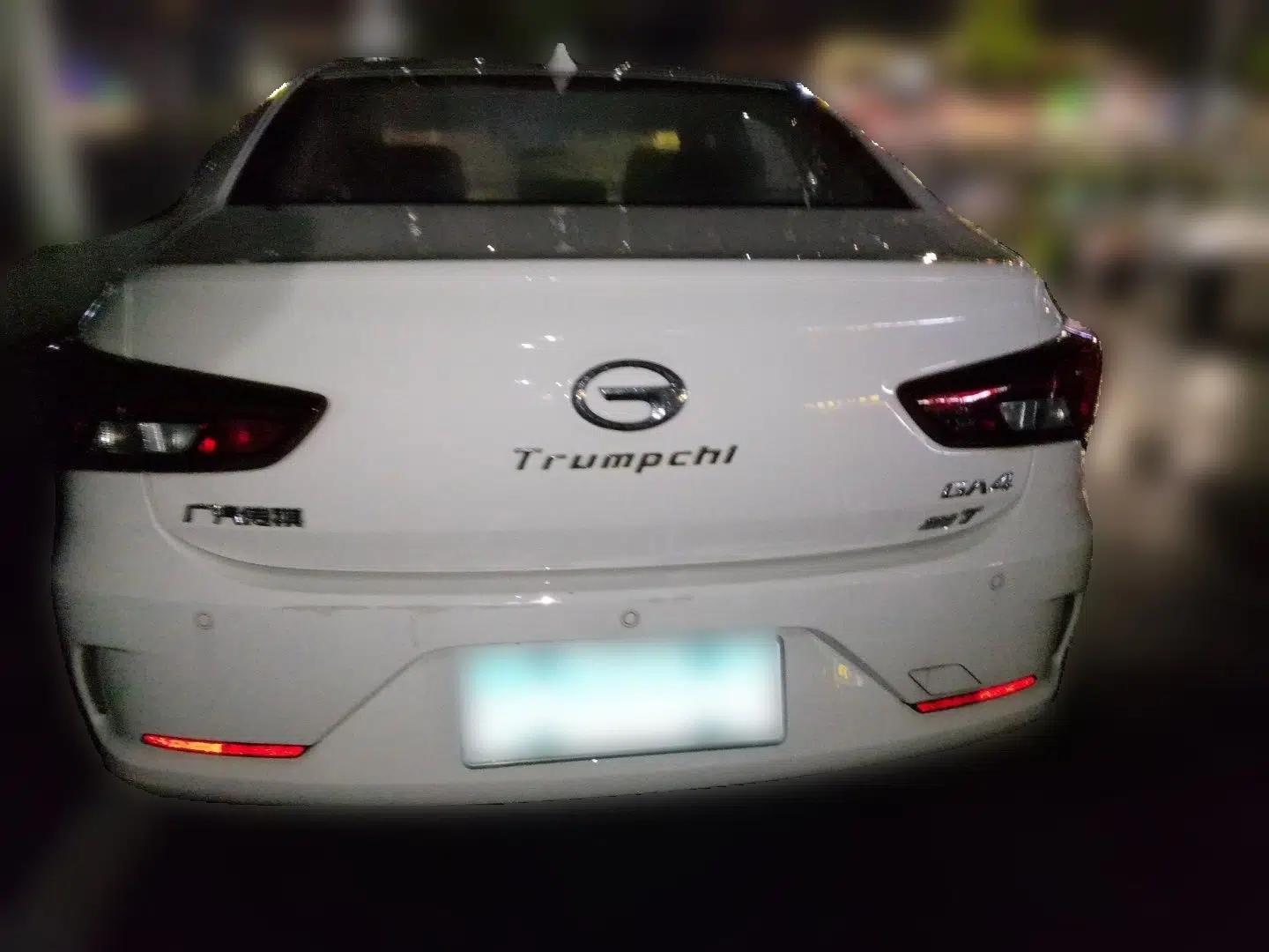 GAC Trumpchi GA4 2018 200T Automatic Luxury Edition — миниатюра 3