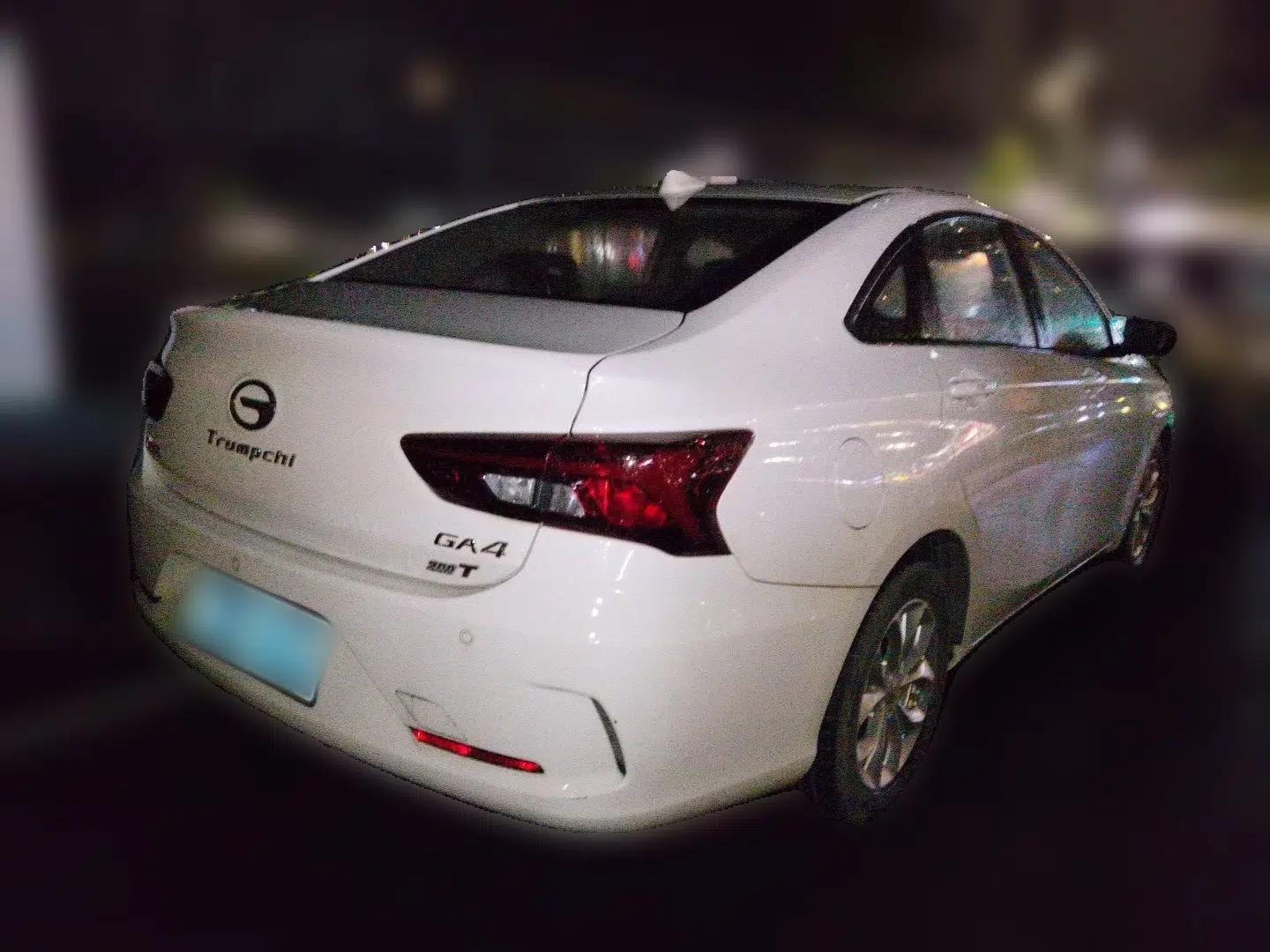 GAC Trumpchi GA4 2018 200T Automatic Luxury Edition — миниатюра 4