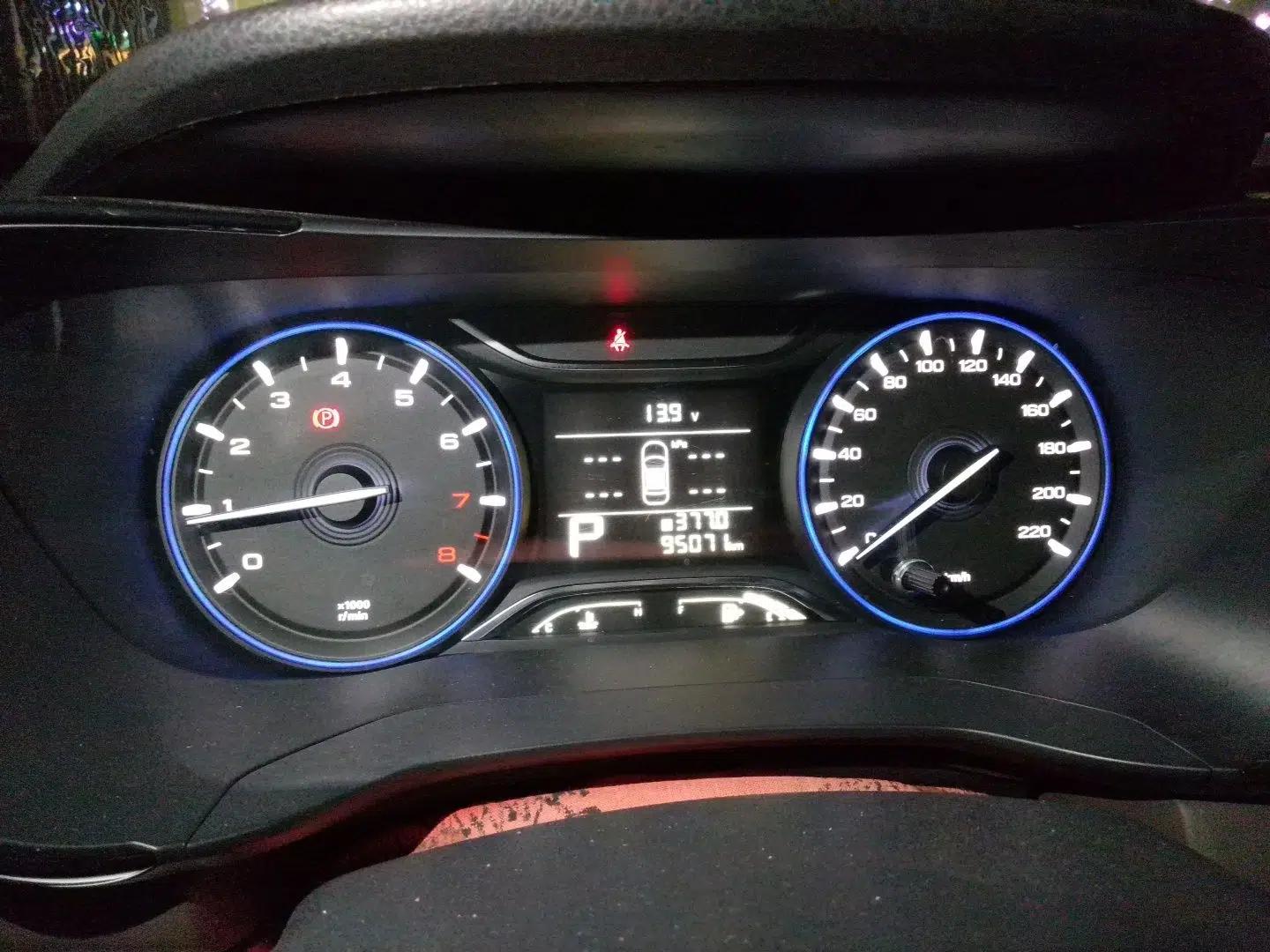 GAC Trumpchi GA4 2018 200T Automatic Luxury Edition — миниатюра 8