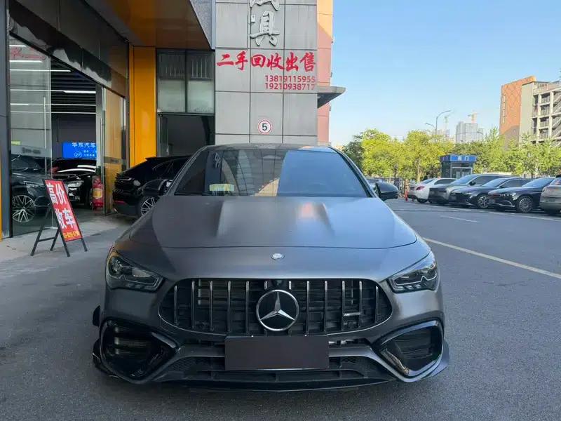 2024 Mercedes-Benz CLA AMG 45 S 4MATIC+ — миниатюра 2