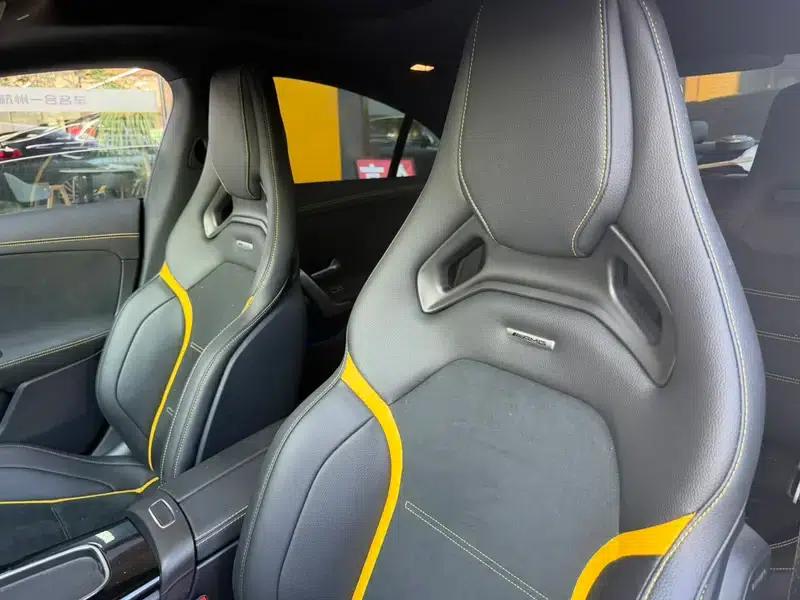 2024 Mercedes-Benz CLA AMG 45 S 4MATIC+ — миниатюра 11