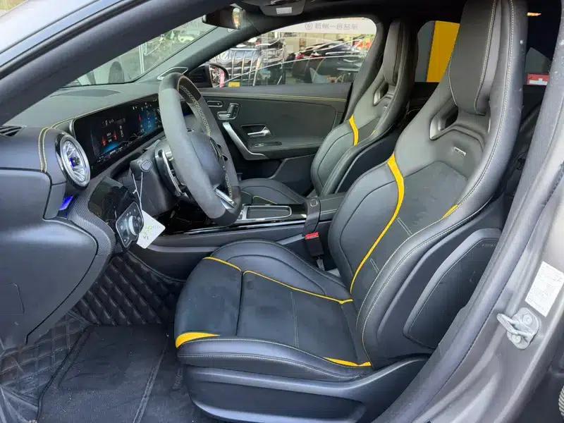 2024 Mercedes-Benz CLA AMG 45 S 4MATIC+ — миниатюра 13