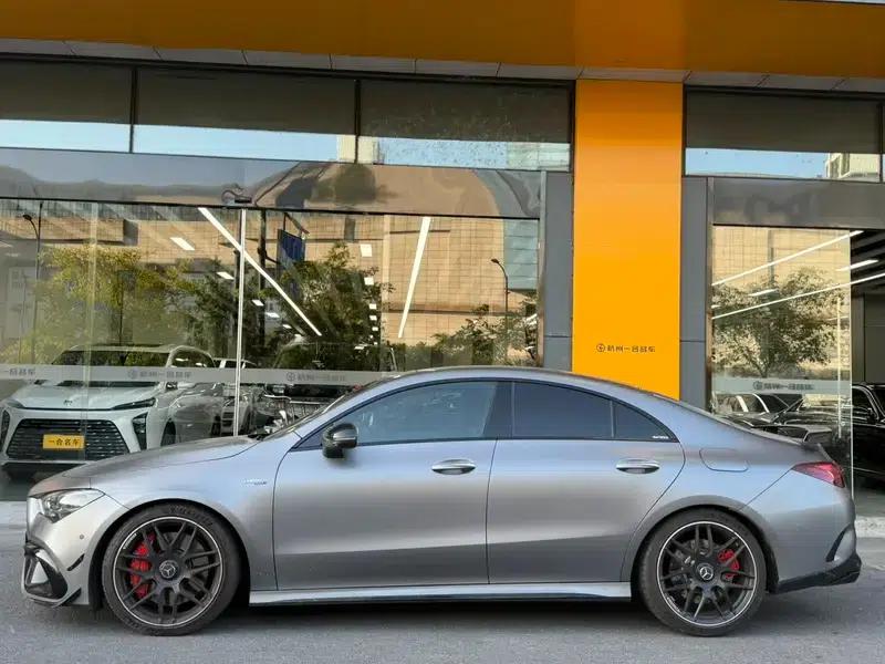 2024 Mercedes-Benz CLA AMG 45 S 4MATIC+ — миниатюра 3