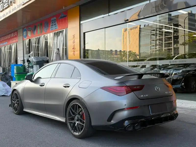 2024 Mercedes-Benz CLA AMG 45 S 4MATIC+ — миниатюра 4