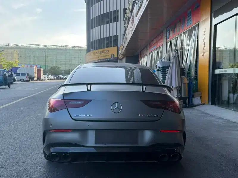2024 Mercedes-Benz CLA AMG 45 S 4MATIC+ — миниатюра 5