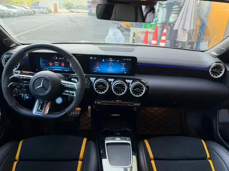 2024 Mercedes-Benz CLA AMG 45 S 4MATIC+ — миниатюра 8