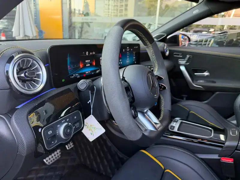 2024 Mercedes-Benz CLA AMG 45 S 4MATIC+ — миниатюра 9