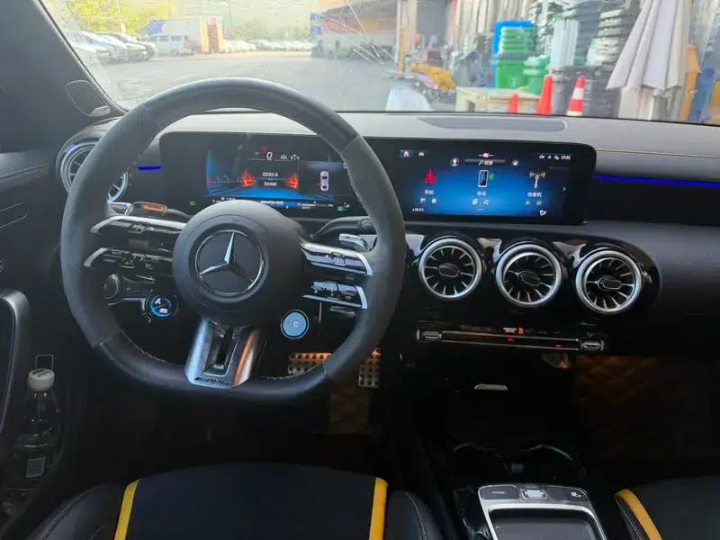 2024 Mercedes-Benz CLA AMG 45 S 4MATIC+ — миниатюра 10
