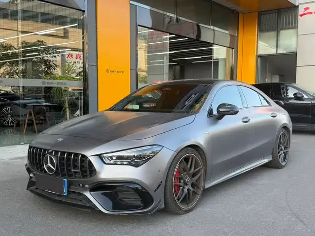 2024 Mercedes-Benz CLA AMG 45 S 4MATIC+