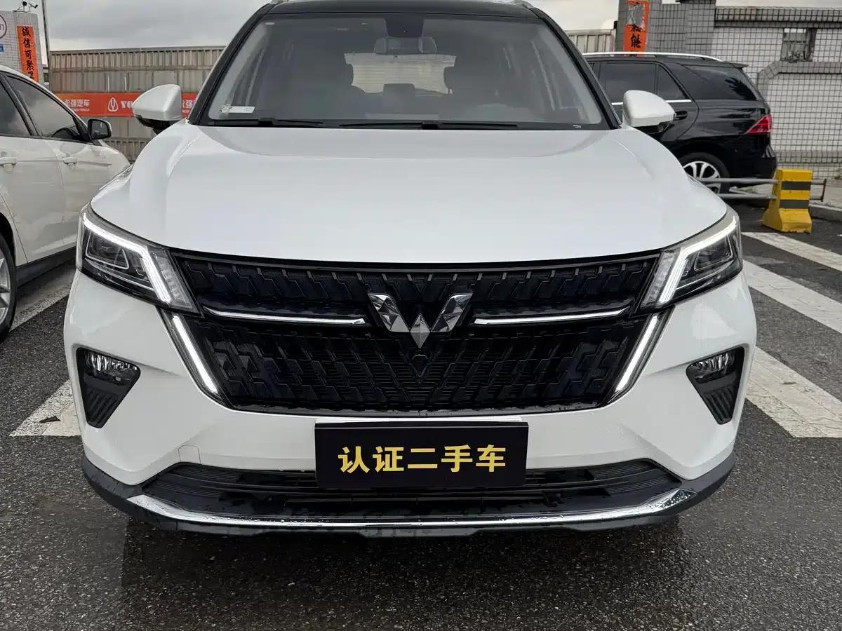 Wuling Xingchen 2021 1.5T CVT Star Edition — миниатюра 2