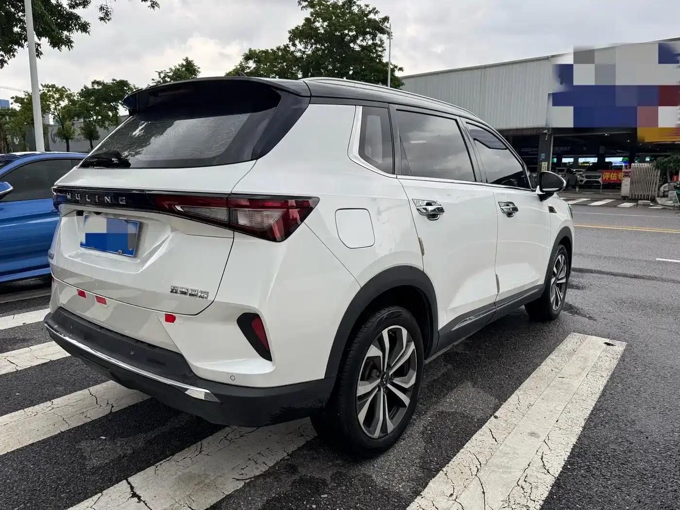 Wuling Xingchen 2021 1.5T CVT Star Edition — миниатюра 12