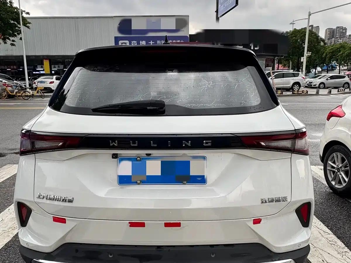 Wuling Xingchen 2021 1.5T CVT Star Edition — миниатюра 13