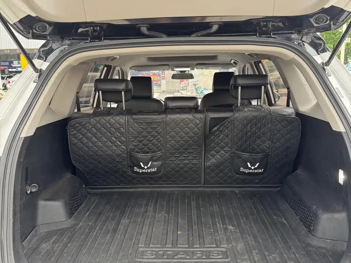 Wuling Xingchen 2021 1.5T CVT Star Edition — миниатюра 20