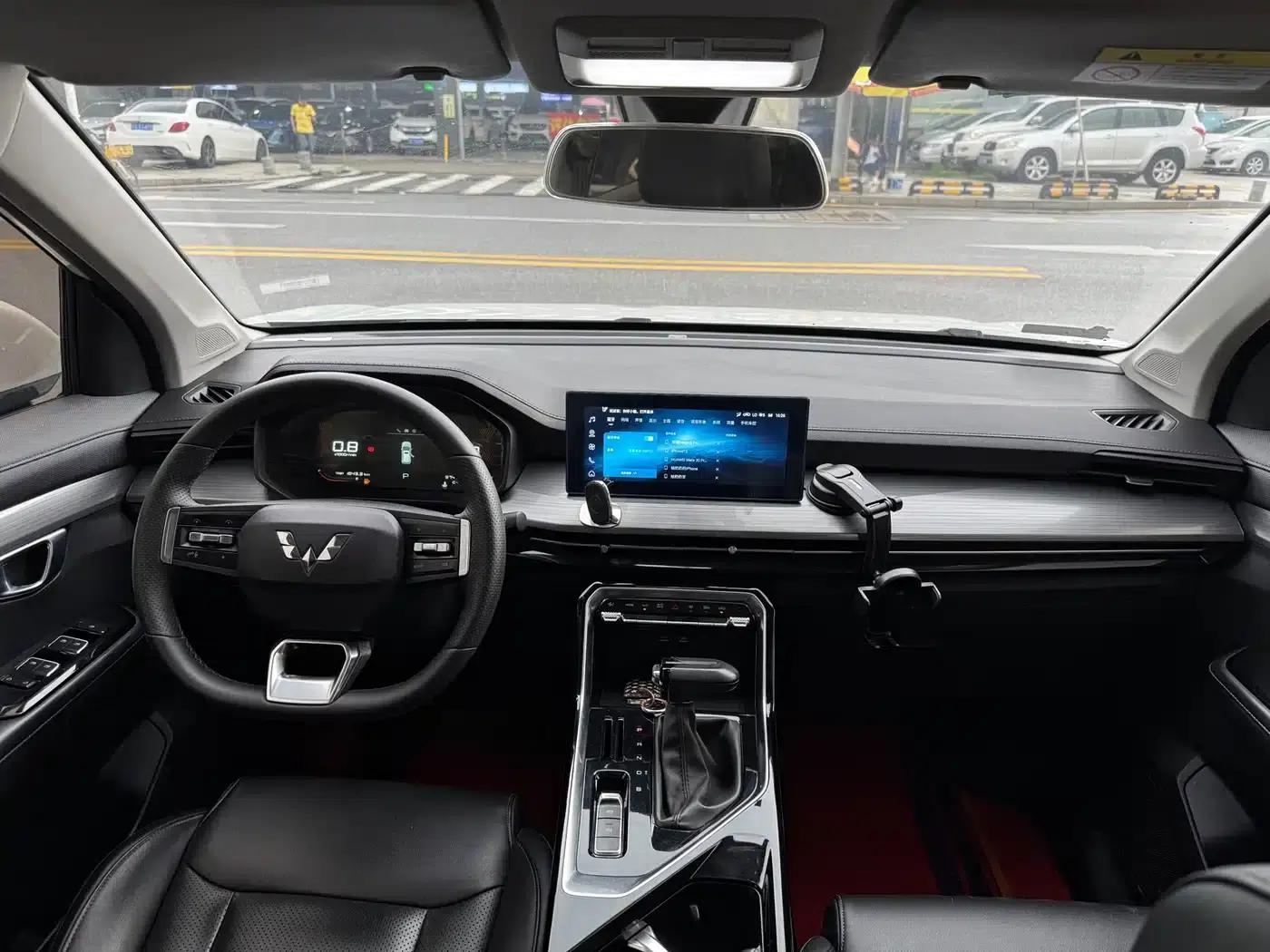 Wuling Xingchen 2021 1.5T CVT Star Edition — миниатюра 5