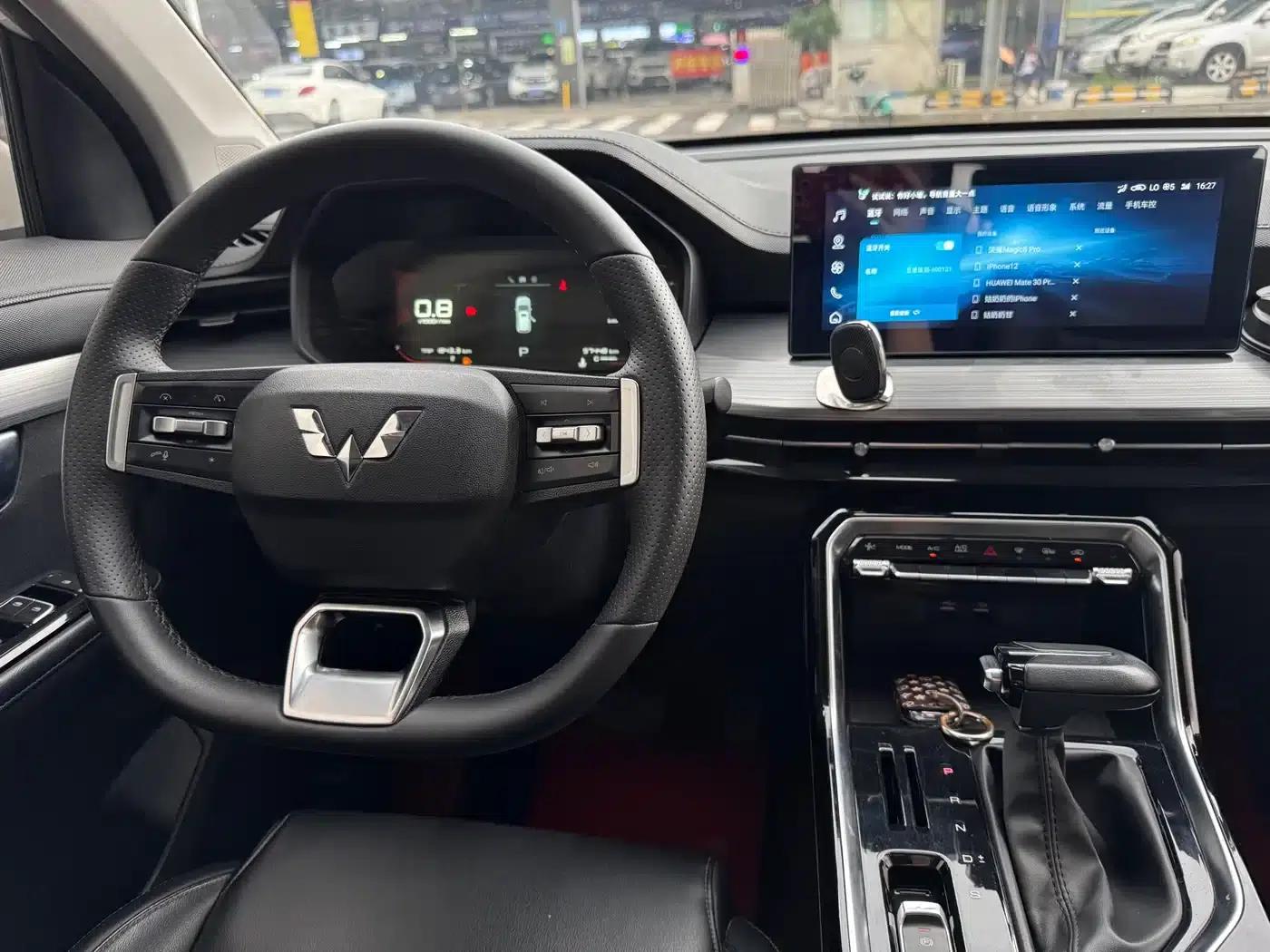 Wuling Xingchen 2021 1.5T CVT Star Edition — миниатюра 7