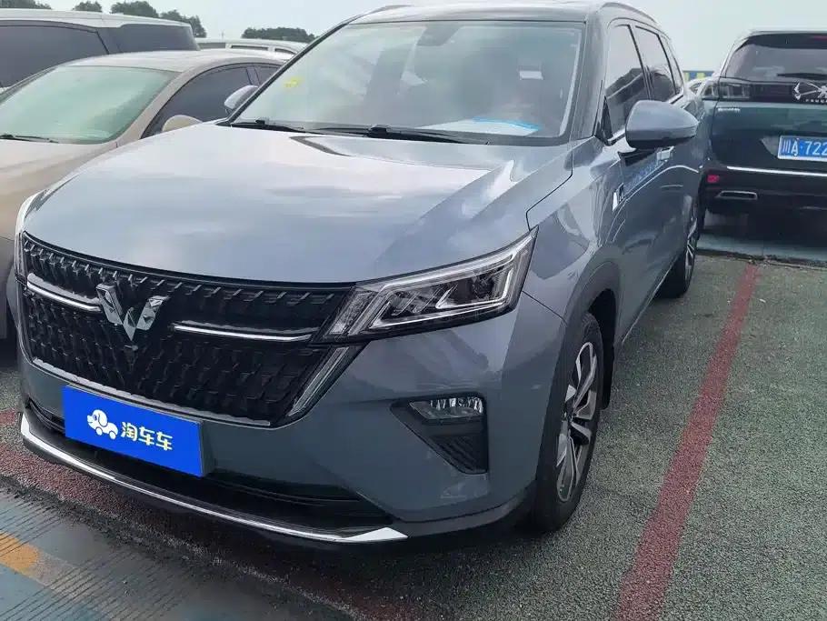 Wuling Xingchen 2021 1.5T CVT Star Edition — миниатюра 1