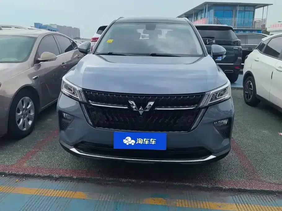 Wuling Xingchen 2021 1.5T CVT Star Edition — миниатюра 2