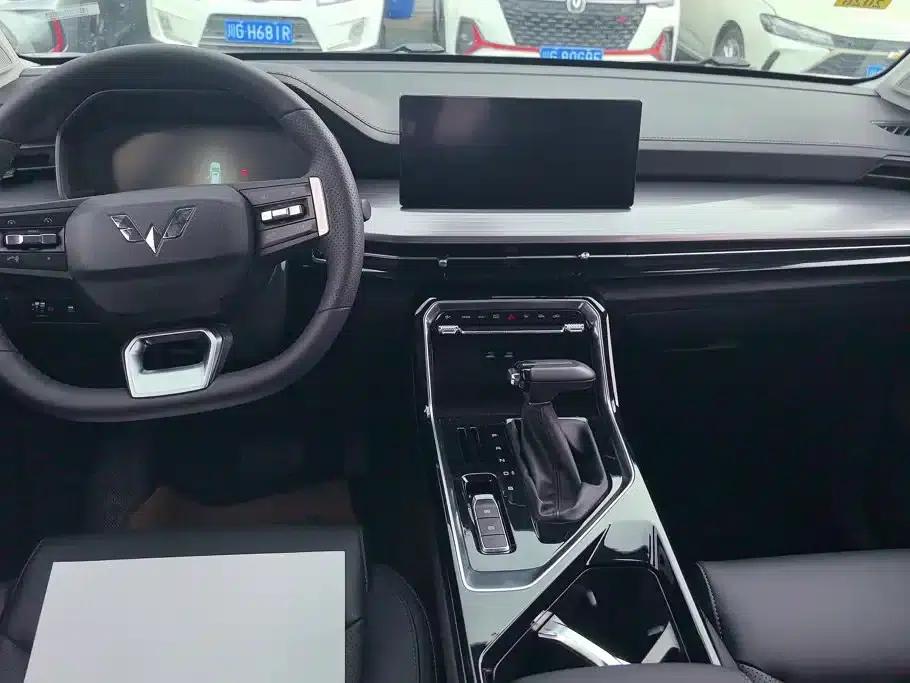 Wuling Xingchen 2021 1.5T CVT Star Edition — миниатюра 12