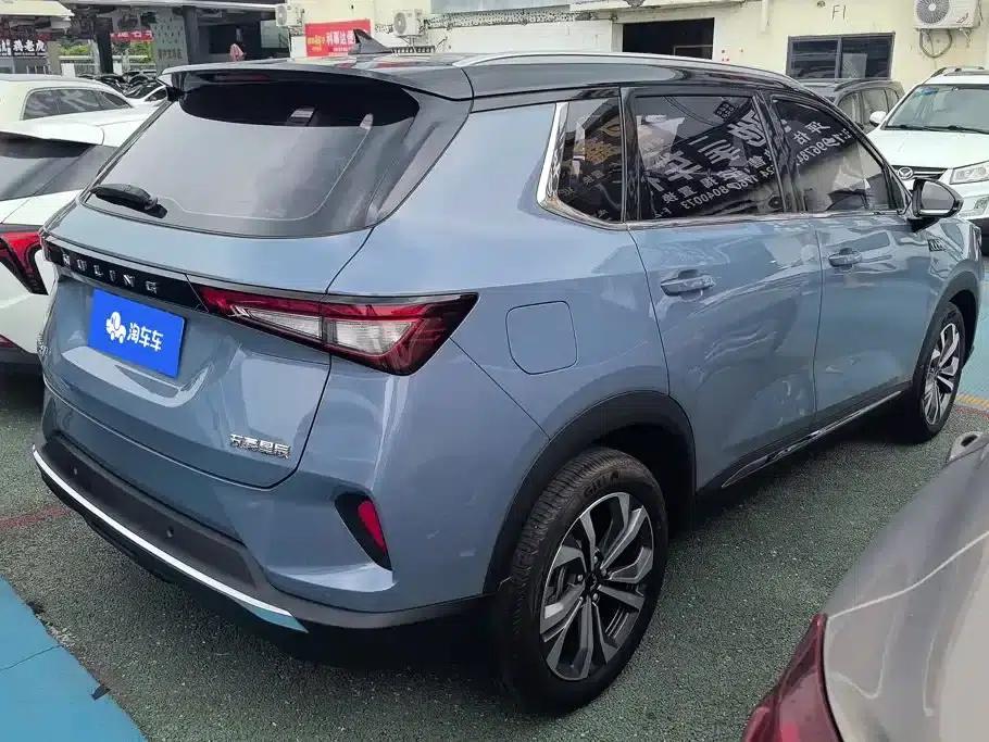 Wuling Xingchen 2021 1.5T CVT Star Edition — миниатюра 3