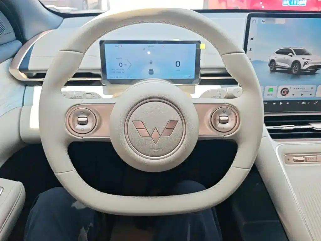 Wuling Xingguang S 2024 Model 130km Navigator Edition — миниатюра 11