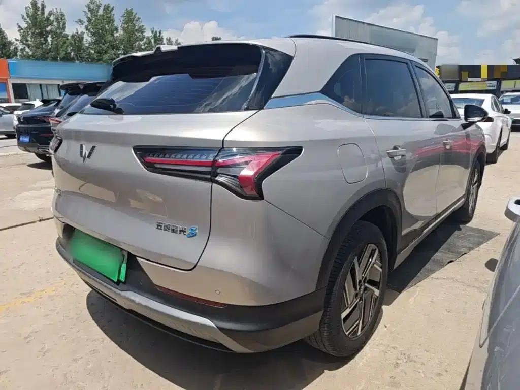 Wuling Xingguang S 2024 Model 130km Navigator Edition — миниатюра 7