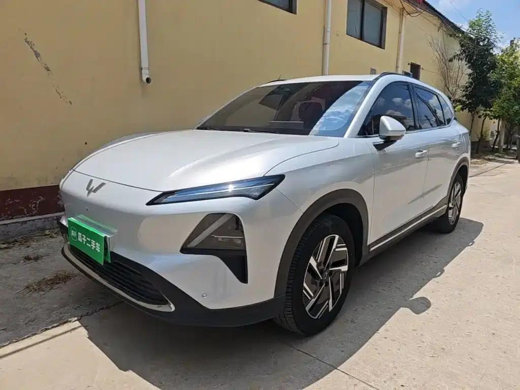 Wuling Xingguang S 2024 Model 130km Flagship Edition — миниатюра 1