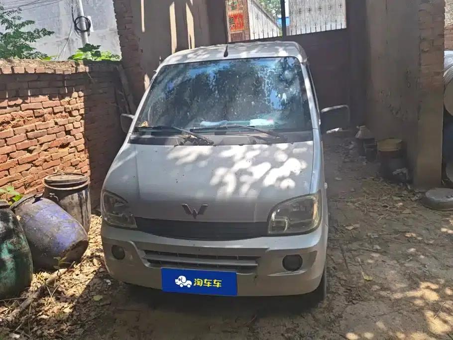 Wuling Sunshine 2015 1.2L Standard LSI — миниатюра 2