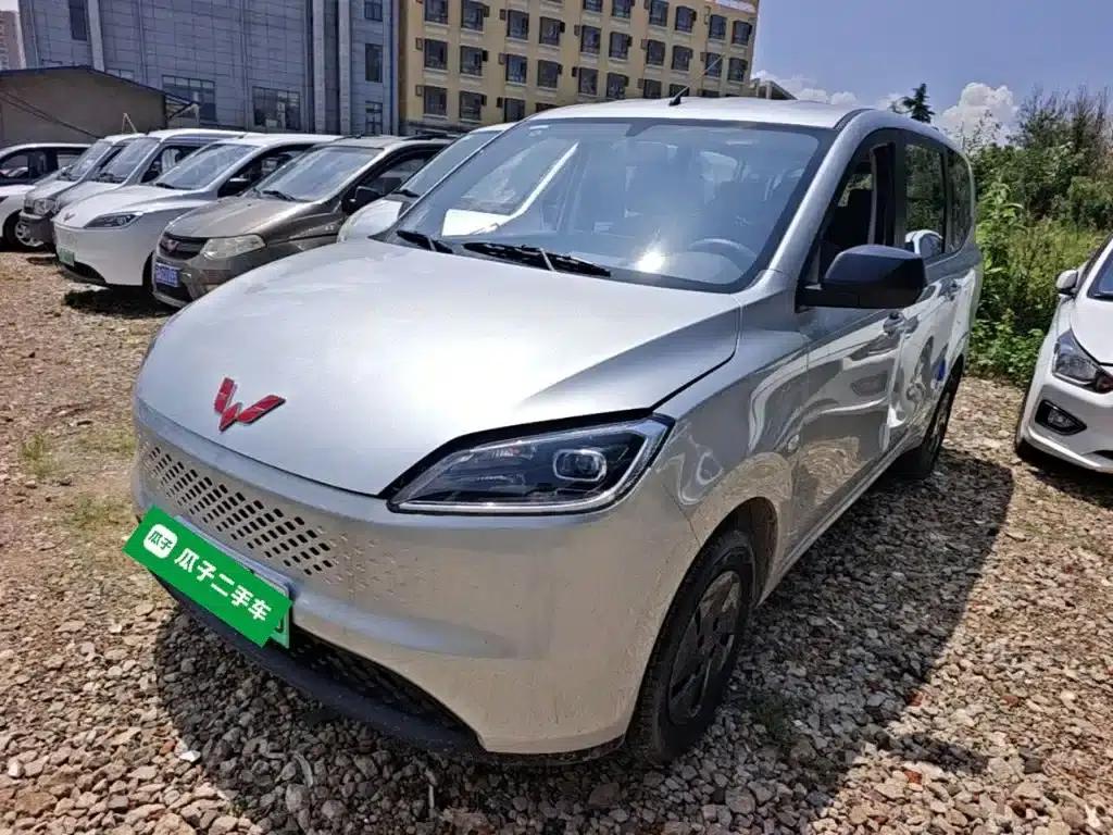 Wuling Hongguang New Energy 2025 Range-Extended Hybrid 50km Comfort Model — миниатюра 2