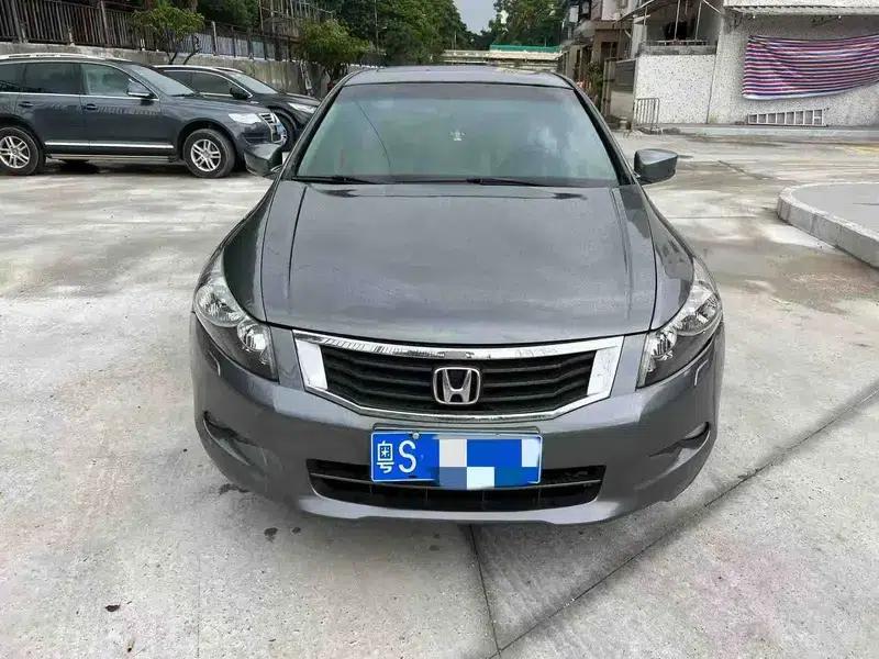 Accord 2008 2.4L EXL Navi — миниатюра 2