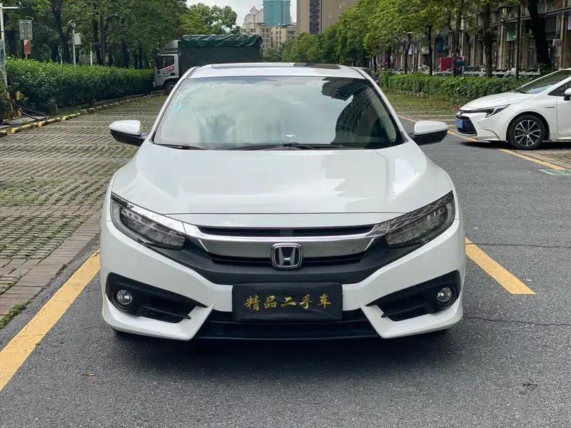 2016 Civic 220TURBO CVT Premium Edition — миниатюра 2