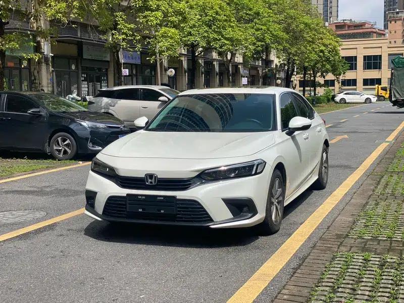 2022 Civic 240TURBO CVT Sport Edition — миниатюра 1