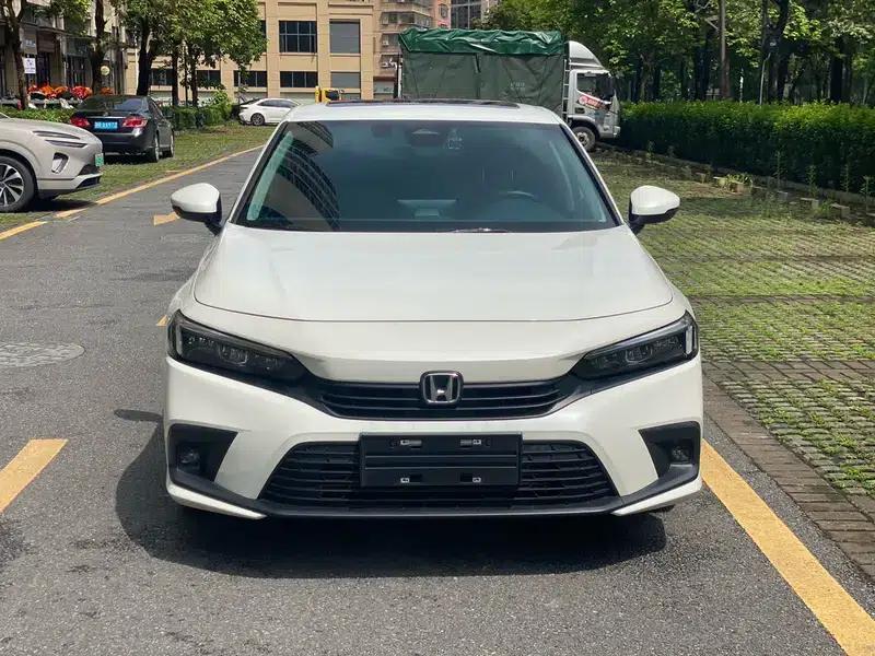 2022 Civic 240TURBO CVT Sport Edition — миниатюра 2
