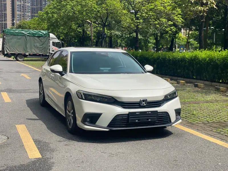 2022 Civic 240TURBO CVT Sport Edition — миниатюра 3