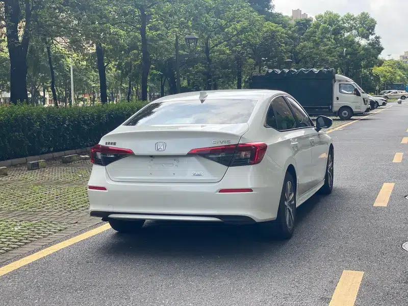 2022 Civic 240TURBO CVT Sport Edition — миниатюра 6