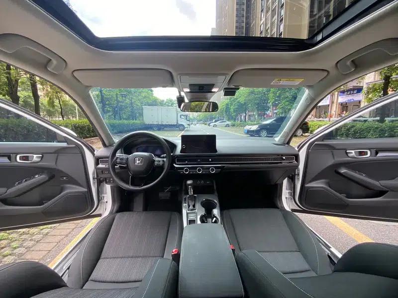 2022 Civic 240TURBO CVT Sport Edition — миниатюра 7