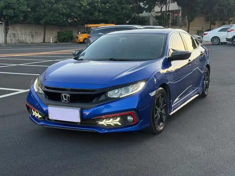 Civic 2019 220TURBO CVT Sporty Edition (National V Emission Standard) — миниатюра 1
