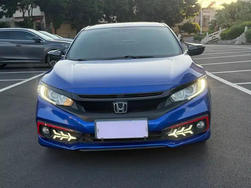 Civic 2019 220TURBO CVT Sporty Edition (National V Emission Standard) — миниатюра 2