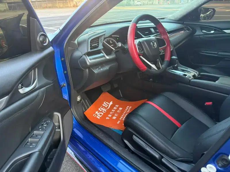 Civic 2019 220TURBO CVT Sporty Edition (National V Emission Standard) — миниатюра 12
