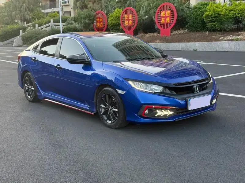 Civic 2019 220TURBO CVT Sporty Edition (National V Emission Standard) — миниатюра 3