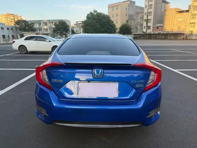 Civic 2019 220TURBO CVT Sporty Edition (National V Emission Standard) — миниатюра 6
